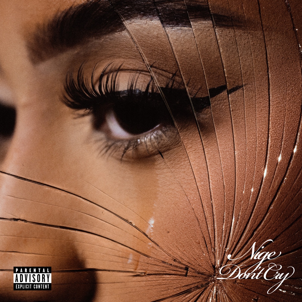 DON’T CRY cover artwork
