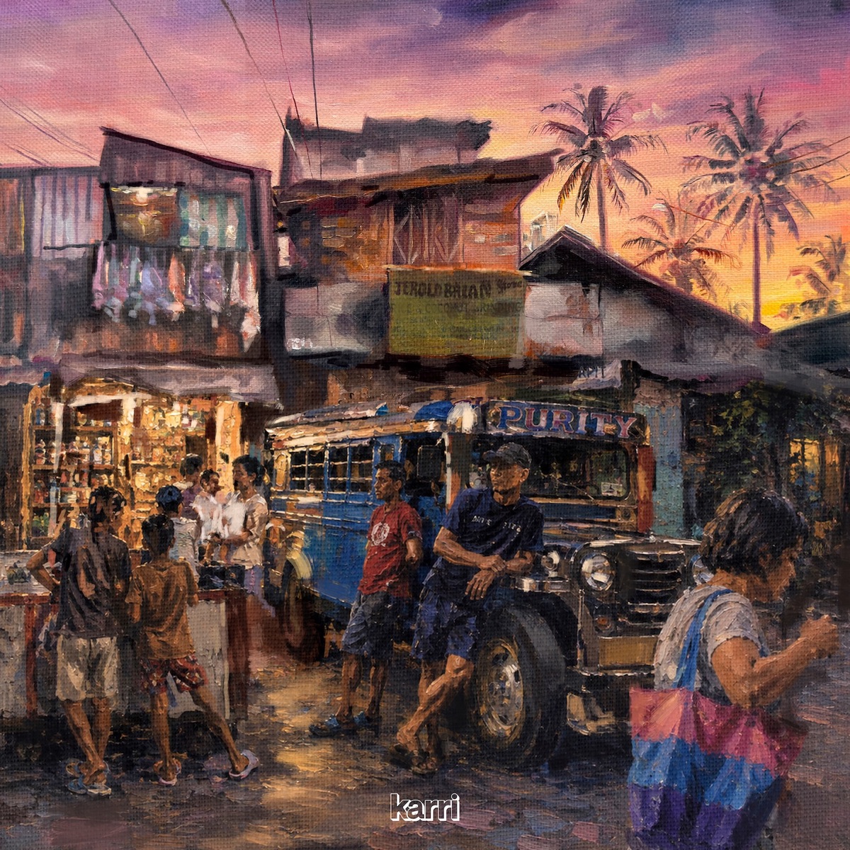SUMMER IN MANILA (OAKLAND PT.3) by KARRI