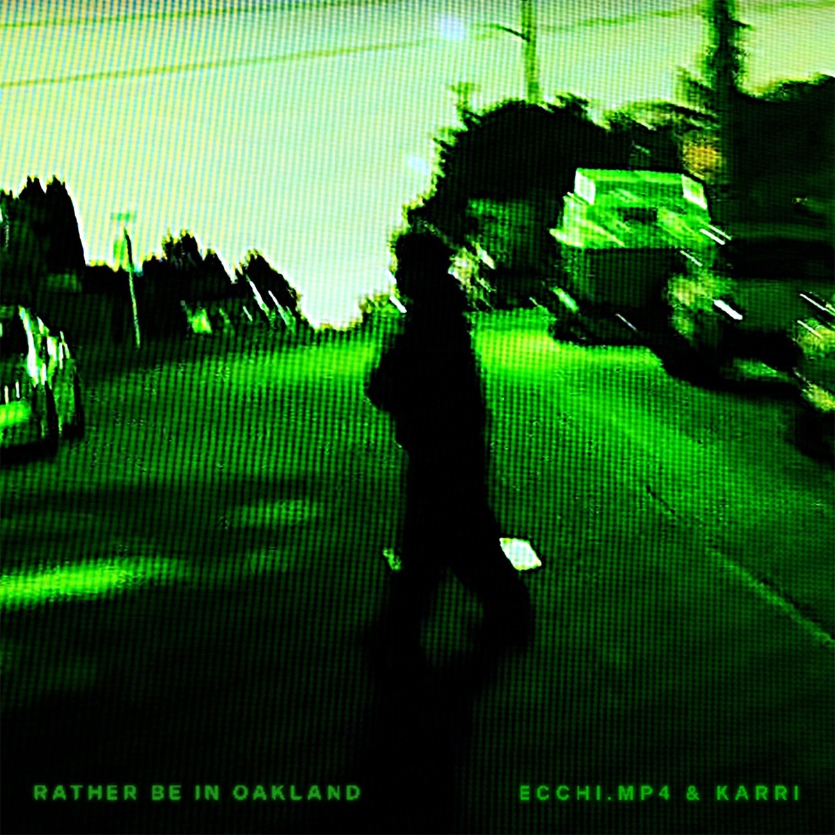 RATHER BE IN OAKLAND cover artwork