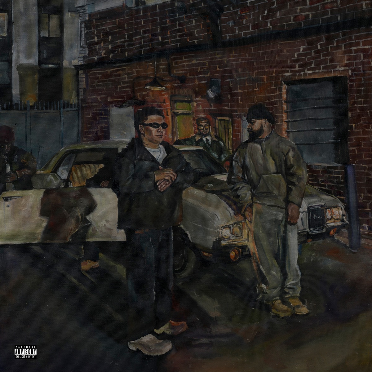 OAKLAND BABY cover artwork