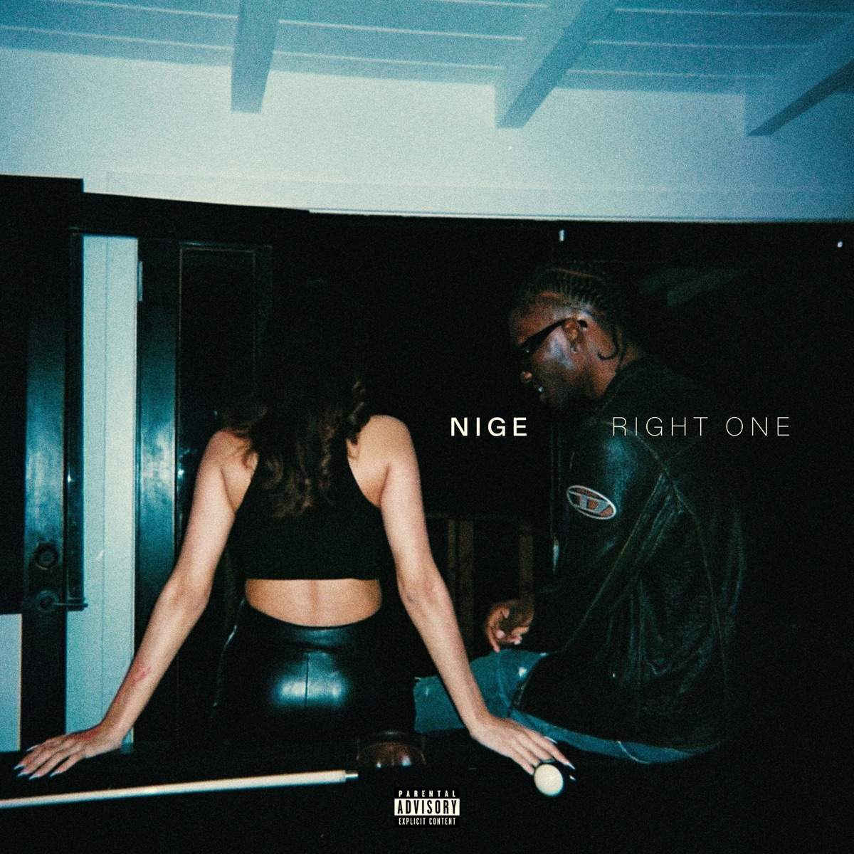 RIGHT ONE cover artwork