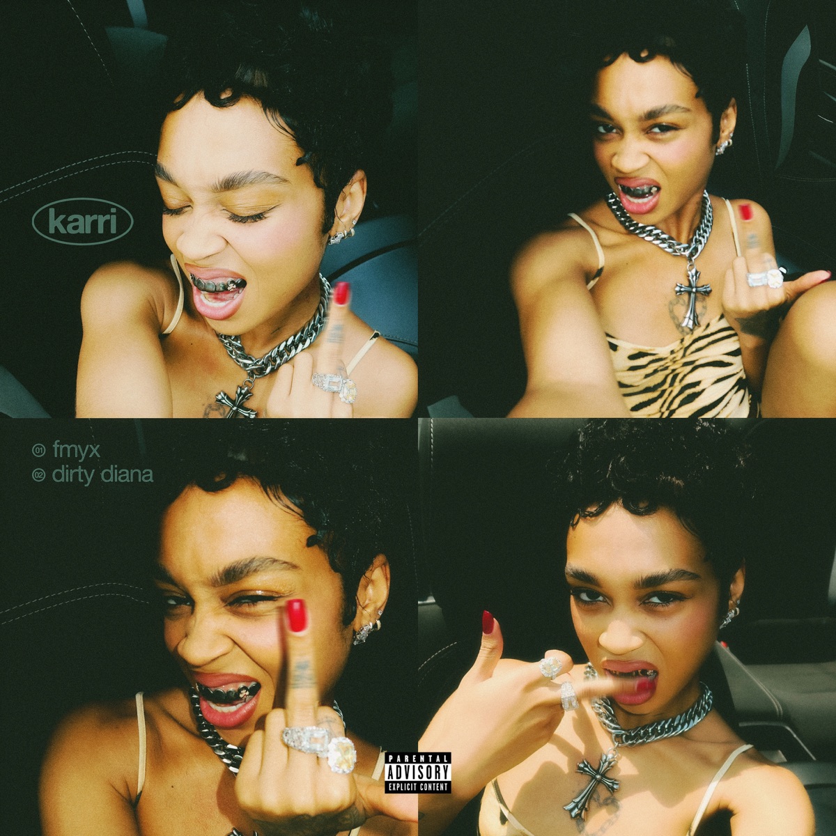 FMYX / DIRTY DIANA cover artwork
